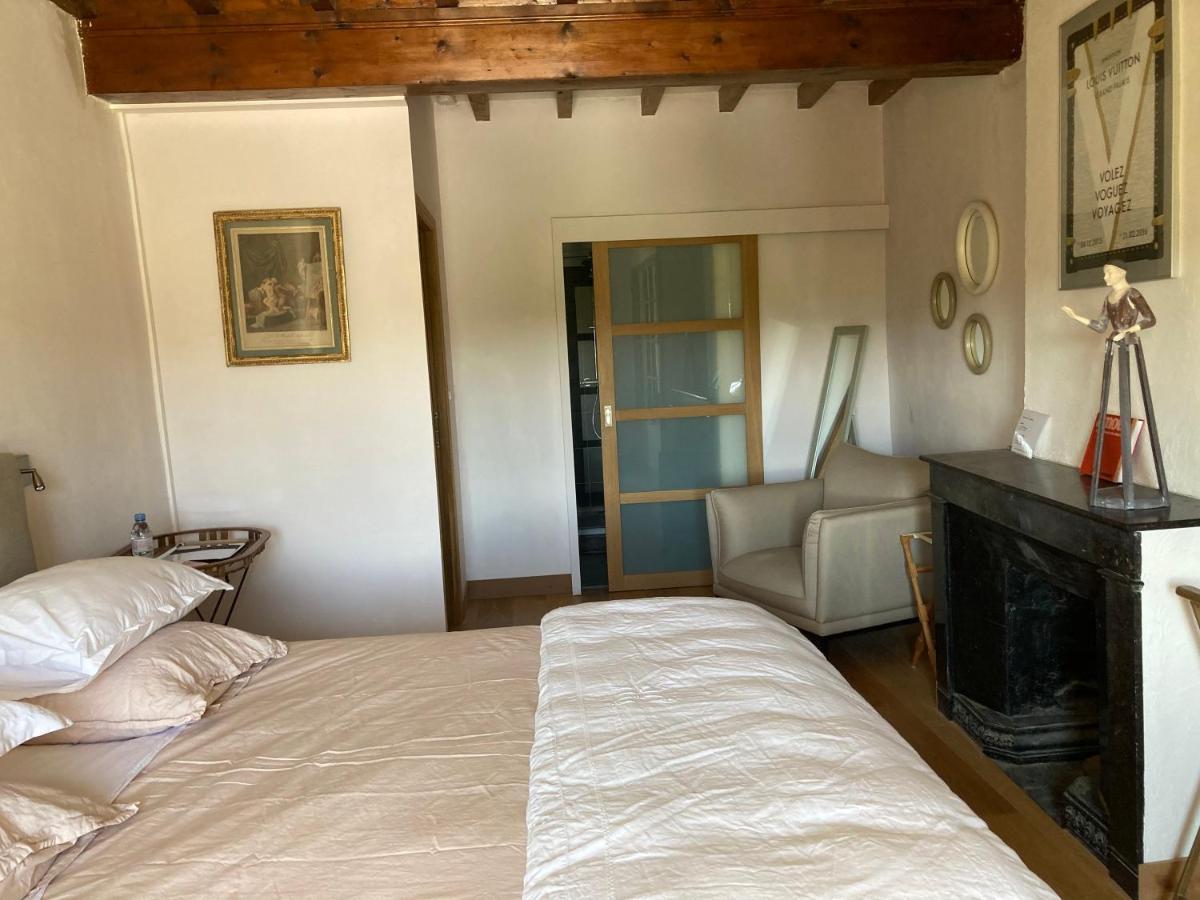 L'Angelus Hotell Genay  Eksteriør bilde